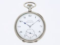 Absolute Rarität, 1 von lediglich 5 bekannten Exemplaren, Andreas Huber München, königl. Uhrenfabrik