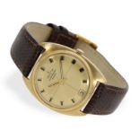 Armbanduhr: vintage Zenith Automatic Date 28800 in 18K Gold, ca. 1970