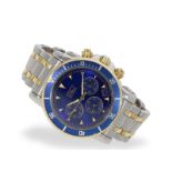 Armbanduhr: Zenith Rainbow El Primero Chronograph Stahl/Gold, mit Originalbox