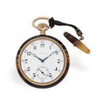 Taschenuhr: seltenes Zenith Ankerchronometer mit Achatgehäuse, ca. 1920/1930