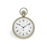 Taschenuhr: Militärische Beobachtungsuhr Zenith für britisches Militär, 2. WK