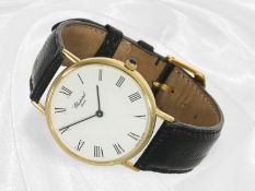 Armbanduhr: edle Herrenuhr/Damenuhr Chopard "Classic" Ref. 1091, 18K Gold