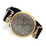 Armbanduhr: sehr früher Audemars Piguet Chronograph Rattrapante, ca. 1926-1929