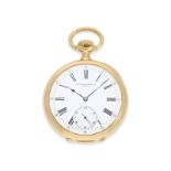 Taschenuhr: hochfeines, schweres Patek Philippe Observatoriums-Chronometer 1. Klasse Qualität "EXTRA