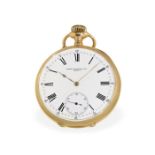 Taschenuhr: eines der ersten Ankerchronometer von Patek Philippe "Gondolo" von 1903