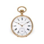 Taschenuhr: großes Patek Philippe Chronometer "Gondolo", Genf ca. 1906