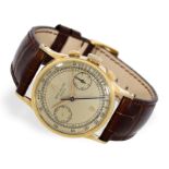Armbanduhr: extrem rarer Patek Philippe Chronograh, Ref. 533, ca. 1948