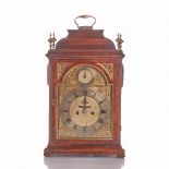 Seltene Bracket CLock sog. Stockuhr