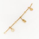 Bulgari-Armband "Charms" mit Anhänger "Parentesi"