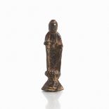 Koreanische Bronze-Buddhafigur der Goryeo-Zeit