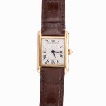 Cartier-Armbanduhr - kleines Modell