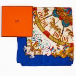 HERMÈS CARRÉ - Seidentuch ''LUNA PARK''