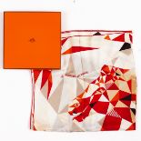 HERMÈS CARRÉ - Seidentuch "Les facéties de Pégase"