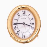 Cartier-Wecker im Kasten