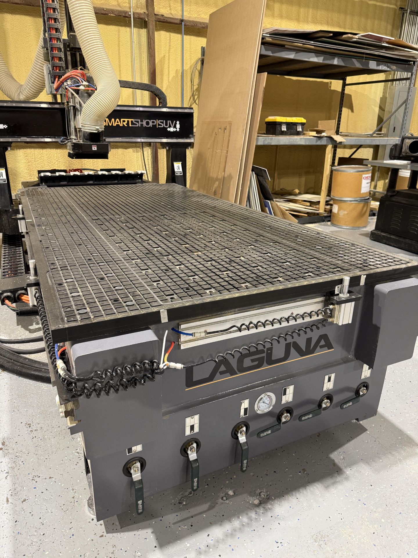 2020 Laguna Model NA48 Smart Shop | SUV CNC Router, 8 Station Tool Holder, 6 Vacuum Sections, - Image 3 of 28