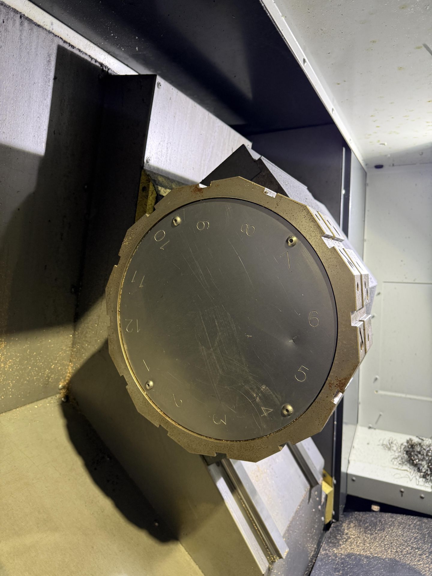 2021 Haas ST-30 CNC Lathe, Haas Control, 10" 3 Jaw Chuck, 3" Bore, 12 Station Turret With Tool - Image 20 of 28