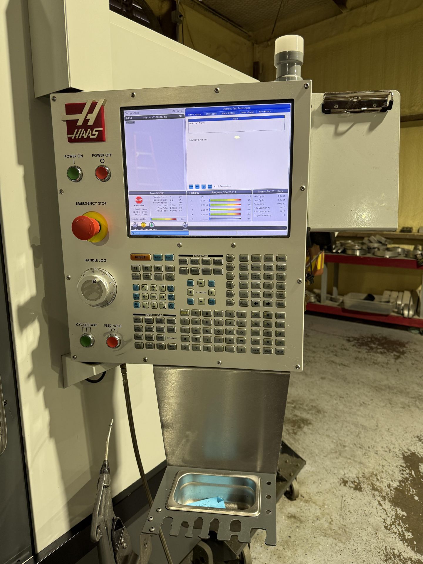 2019 Haas ST-25Y CNC Lathe With Y Axis Live Tooling, 10" 3-Jaw Chuck, Tool Presetter, Sub Spindle - Image 2 of 30