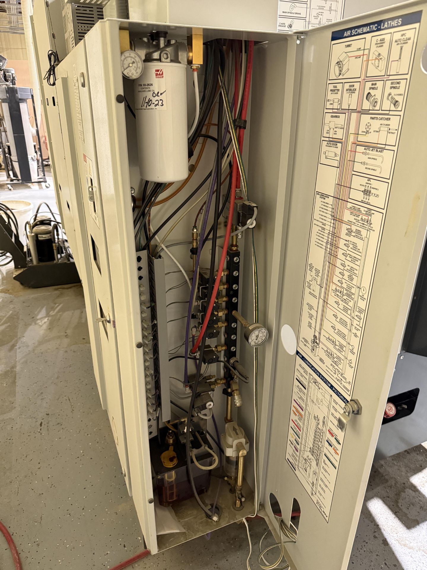 2021 Haas ST-30 CNC Lathe, Haas Control, 10" 3 Jaw Chuck, 3" Bore, 12 Station Turret With Tool - Image 9 of 28