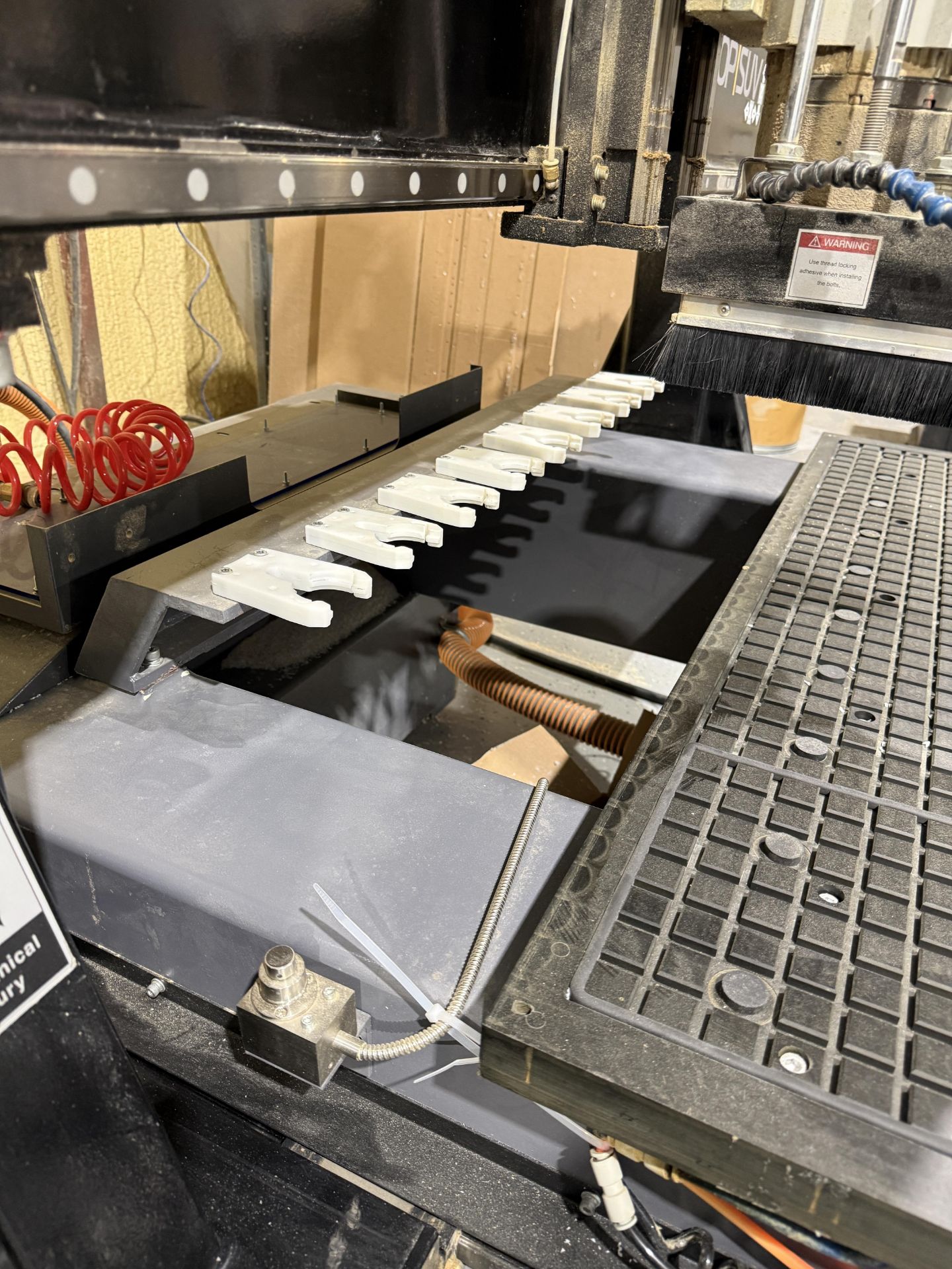 2020 Laguna Model NA48 Smart Shop | SUV CNC Router, 8 Station Tool Holder, 6 Vacuum Sections, - Image 4 of 28