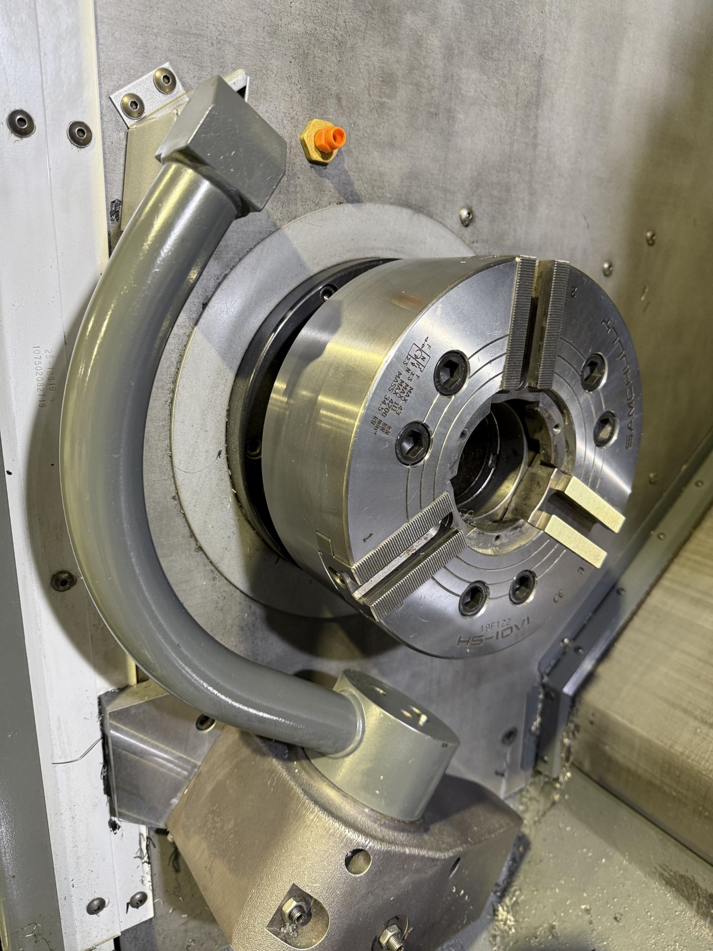 2019 Haas ST-25Y CNC Lathe With Y Axis Live Tooling, 10" 3-Jaw Chuck, Tool Presetter, Sub Spindle - Image 23 of 30