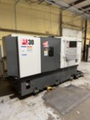 2021 Haas ST-30 CNC Lathe, Haas Control, 10" 3 Jaw Chuck, 3" Bore, 12 Station Turret With Tool