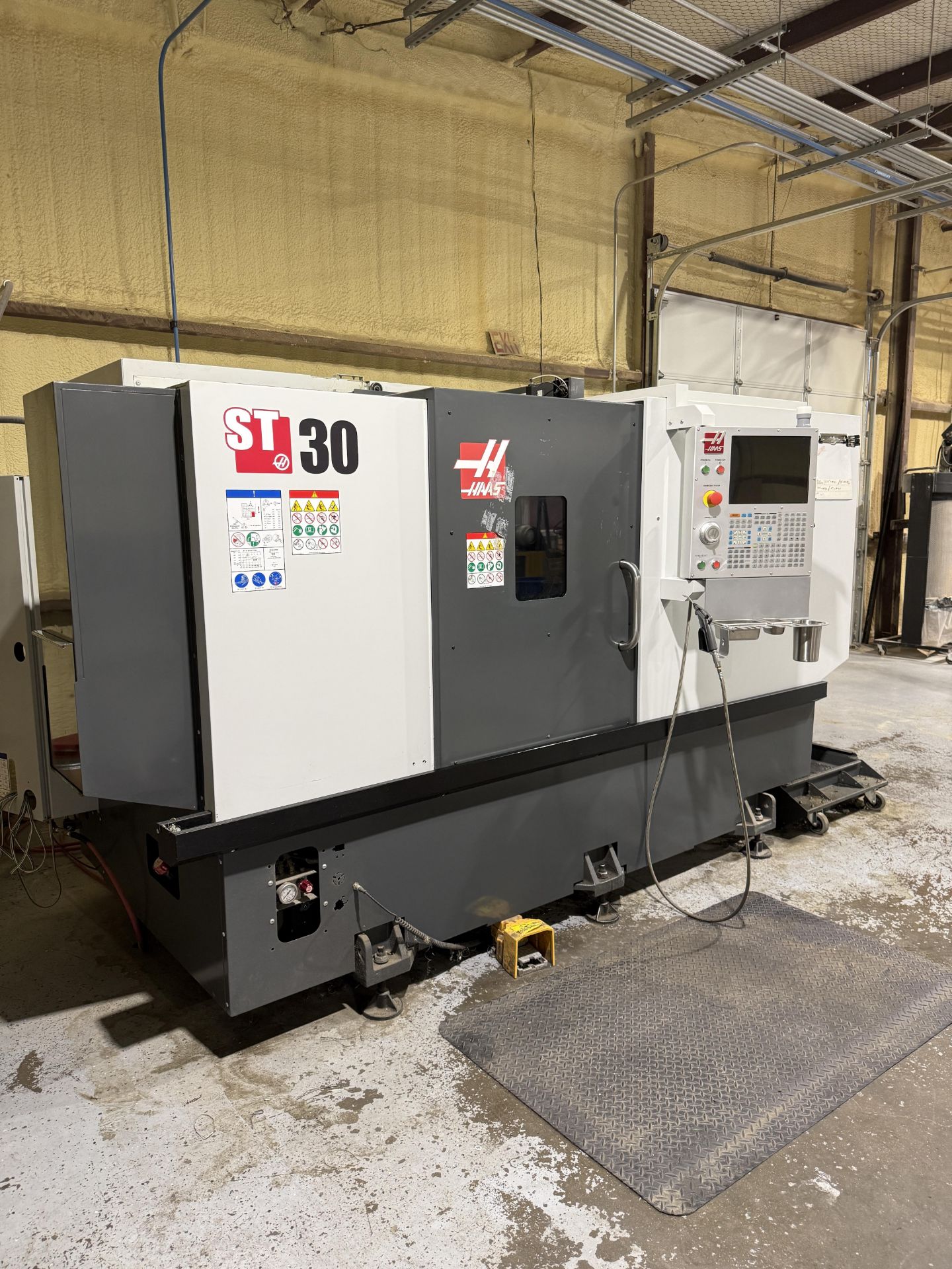 2021 Haas ST-30 CNC Lathe, Haas Control, 10" 3 Jaw Chuck, 3" Bore, 12 Station Turret With Tool
