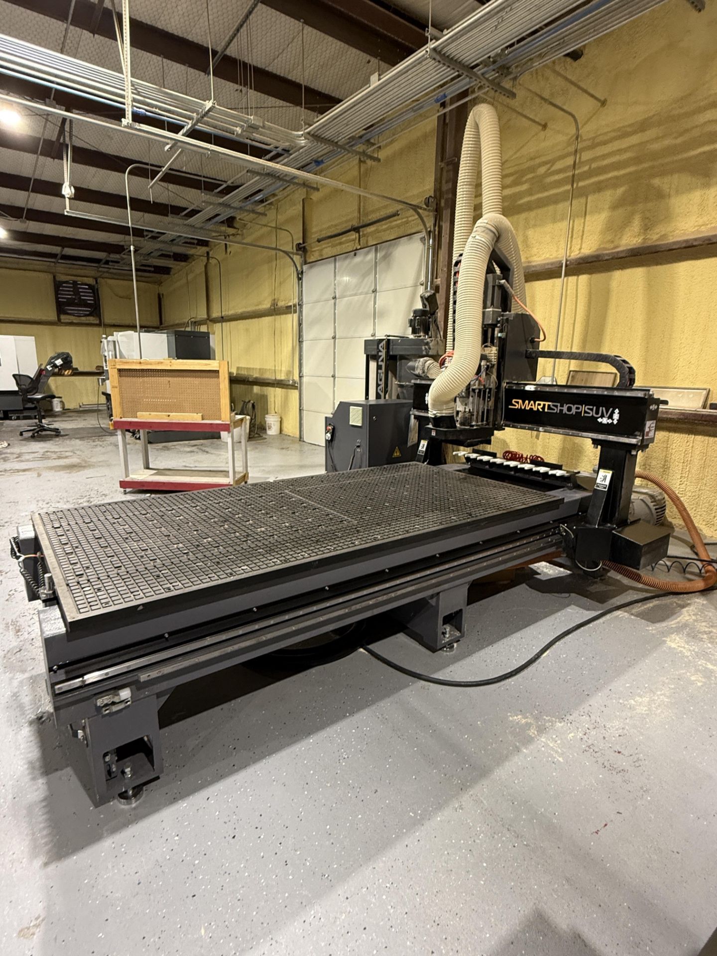 2020 Laguna Model NA48 Smart Shop | SUV CNC Router, 8 Station Tool Holder, 6 Vacuum Sections, - Image 18 of 28