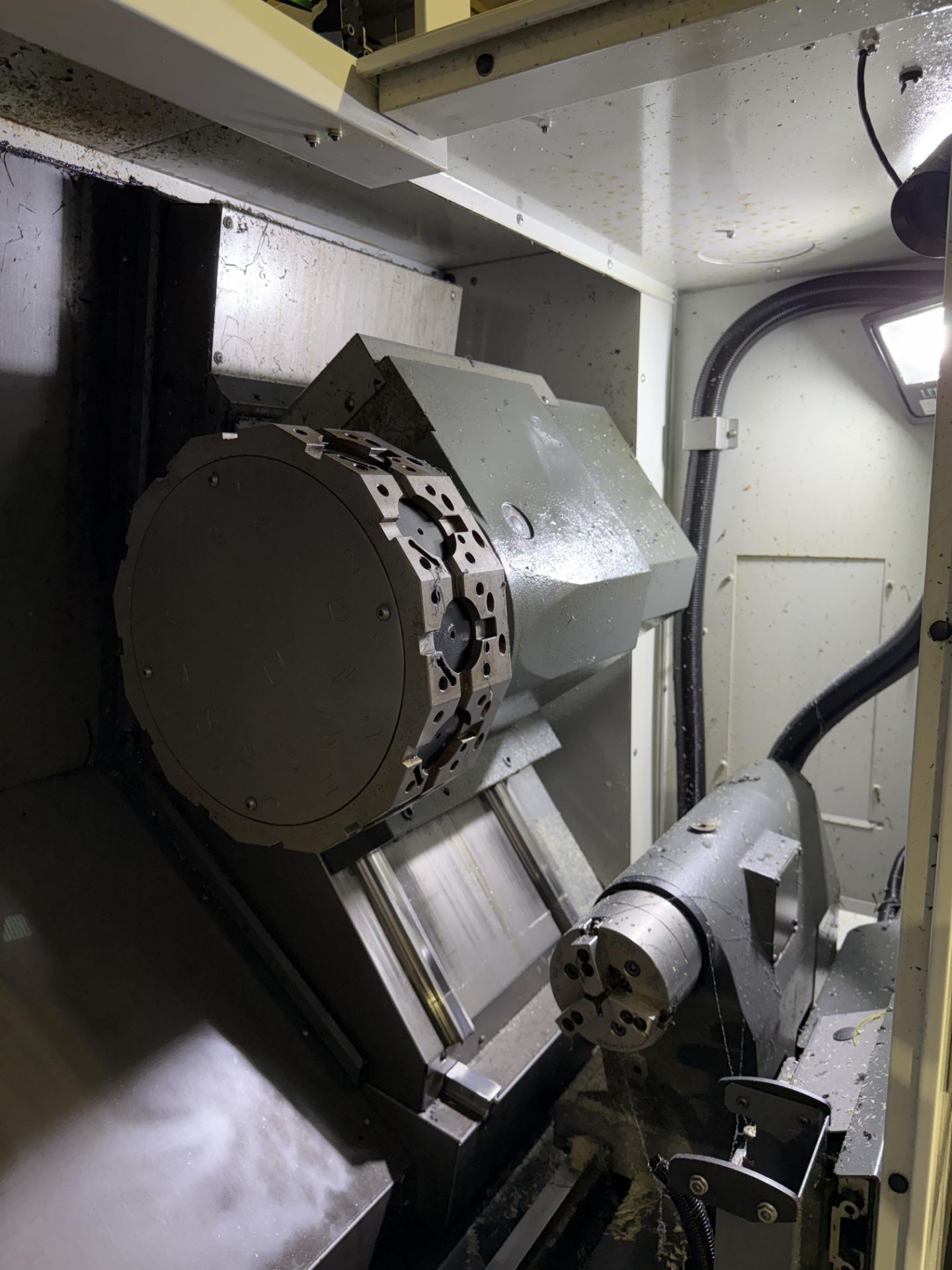 2019 Haas ST-25Y CNC Lathe With Y Axis Live Tooling, 10" 3-Jaw Chuck, Tool Presetter, Sub Spindle - Image 25 of 30