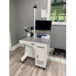 Laguna Smartshop Laser OM Laser Engraver With PC & Monitor, Control Various Extras With Small Rotary