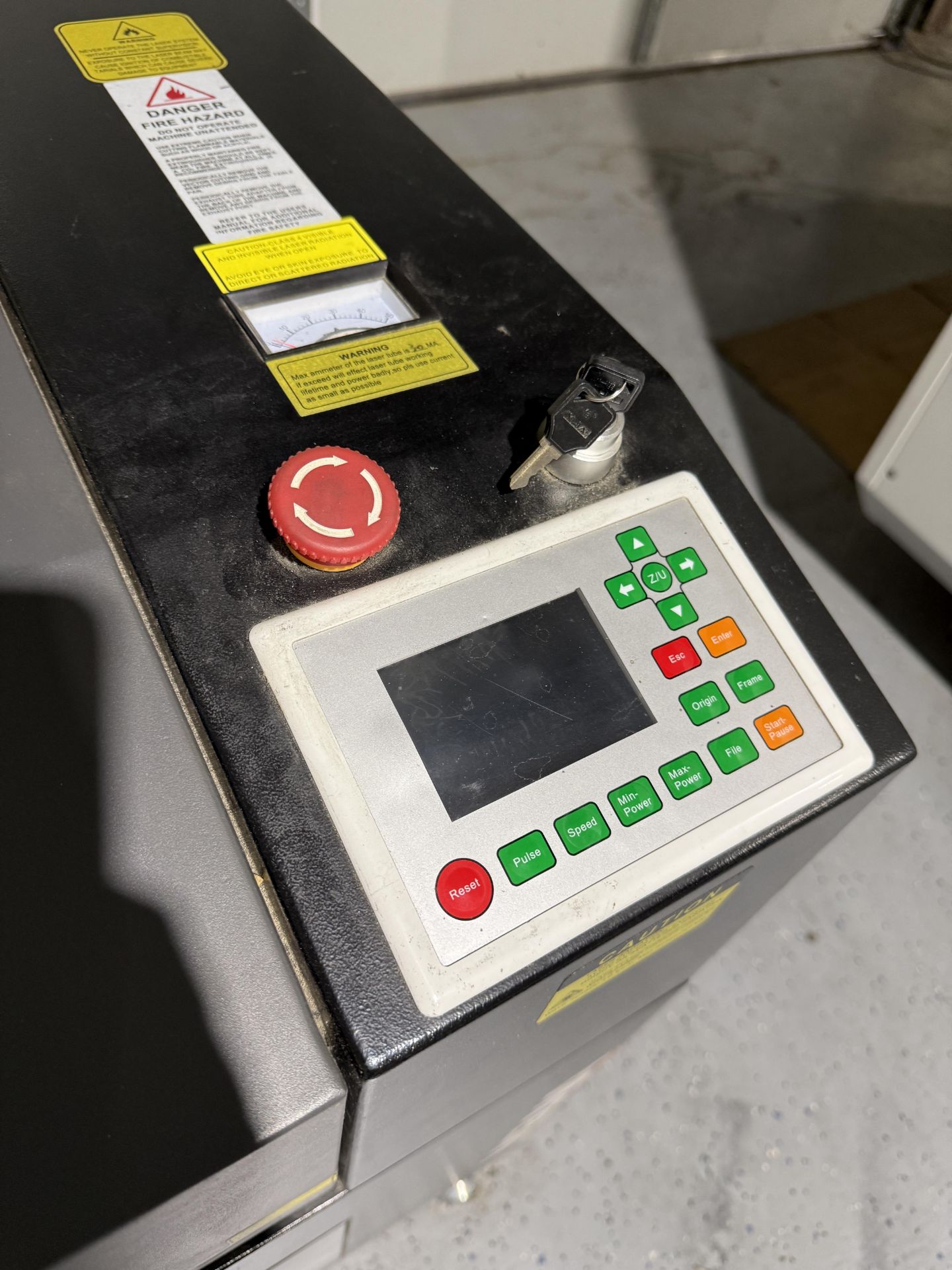 2020 Laguna Model LC-390 Smartshop Laser EX Engraver/Cutter With Fume Extractor, Industrial - Image 2 of 23