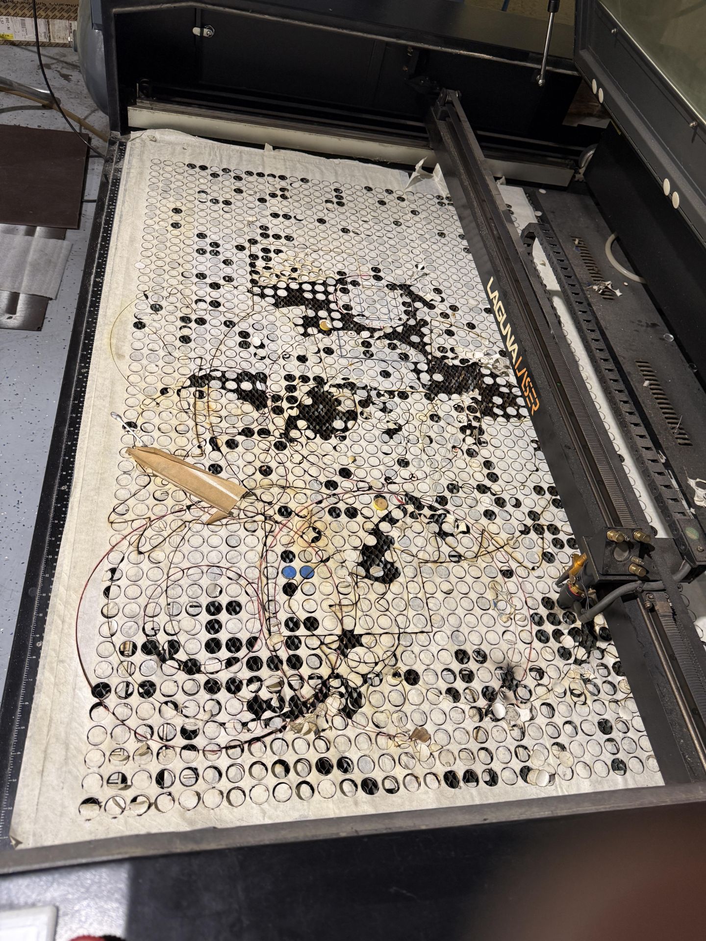 2020 Laguna Model LC-390 Smartshop Laser EX Engraver/Cutter With Fume Extractor, Industrial - Image 13 of 23