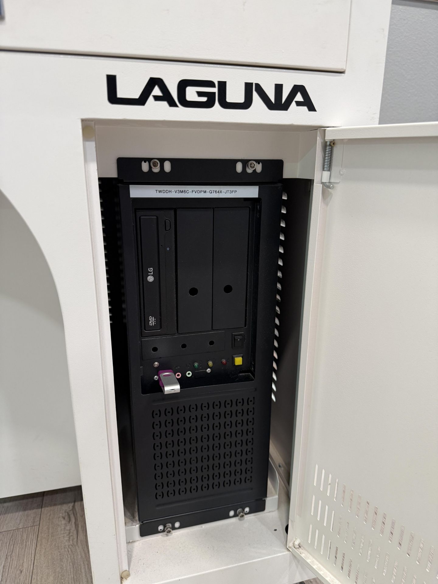 Laguna Smartshop Laser OM Laser Engraver With PC & Monitor, Control Various Extras With Small Rotary - Image 13 of 18