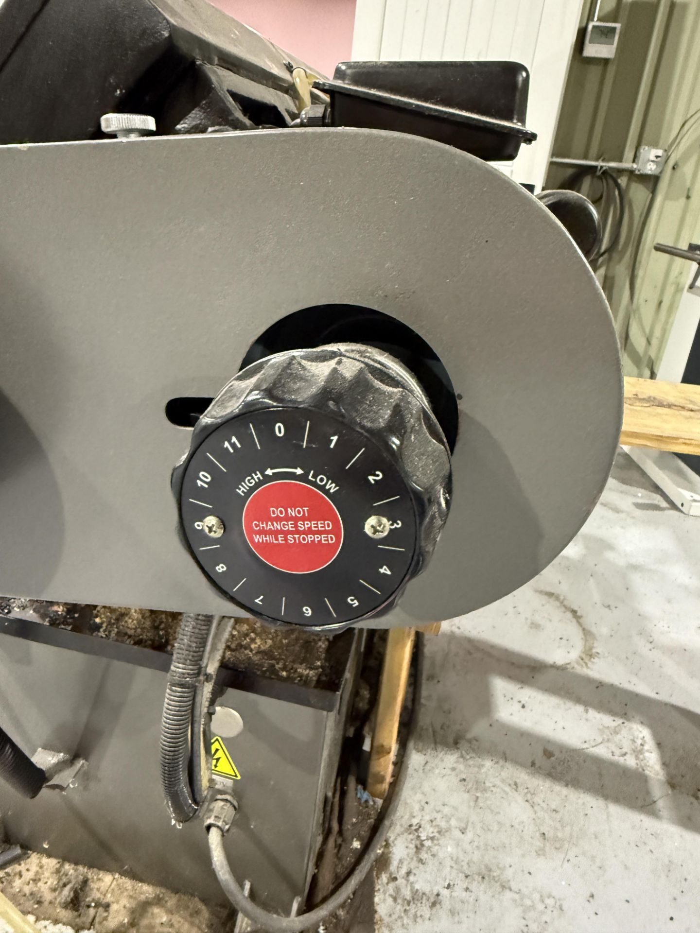 Jet Elite Horizontal Band Saw Model EHB-1018V - Image 8 of 11