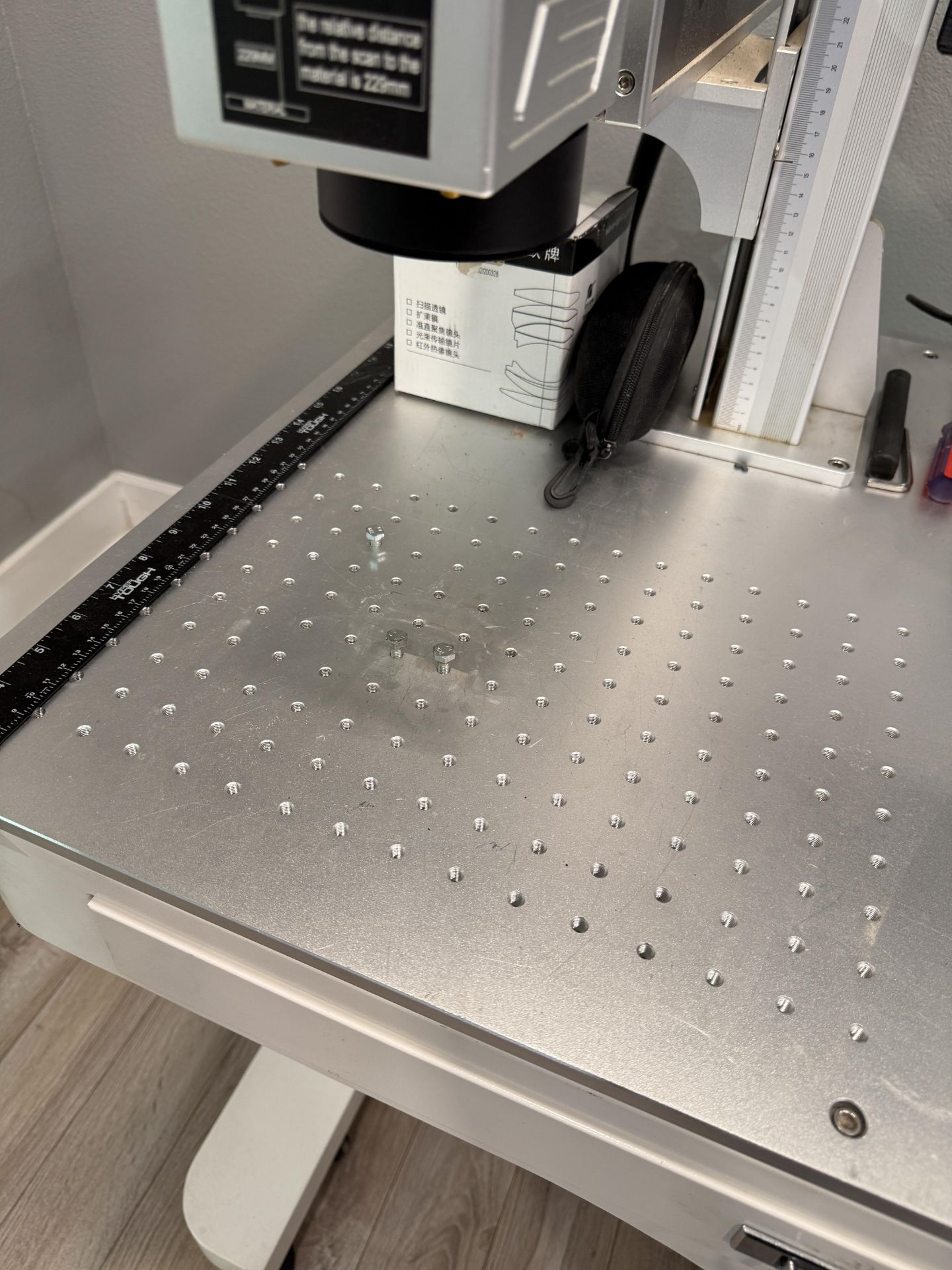 Laguna Smartshop Laser OM Laser Engraver With PC & Monitor, Control Various Extras With Small Rotary - Image 10 of 18