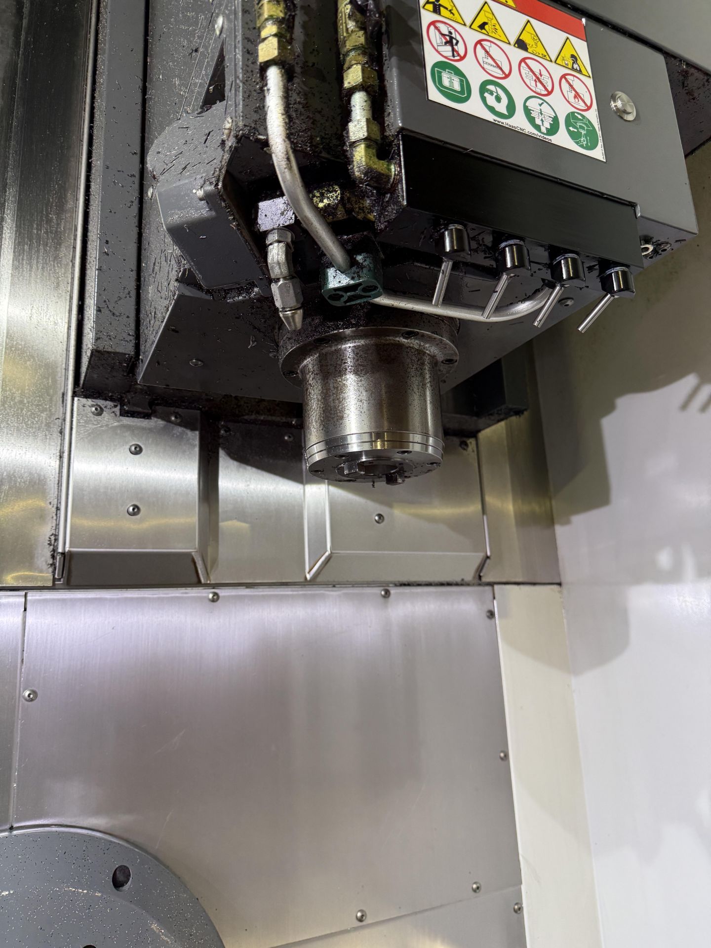 2019 Haas UMC 750SS, 5-Axis Vertical Machining Center, Haas Control, USB, Remote Jog, P-Cool, - Image 21 of 31