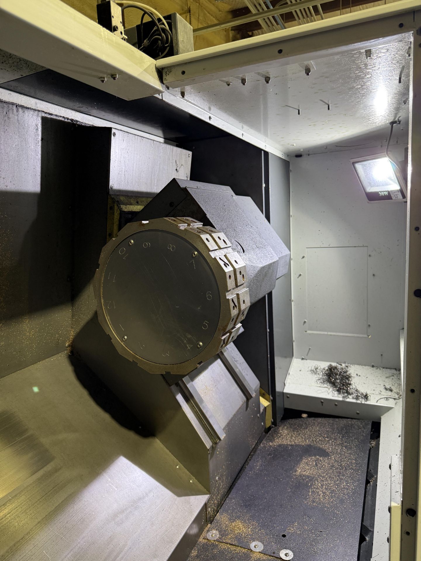 2021 Haas ST-30 CNC Lathe, Haas Control, 10" 3 Jaw Chuck, 3" Bore, 12 Station Turret With Tool - Image 21 of 28