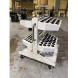 Haas 120 Station Heavy Duty Tool Cart