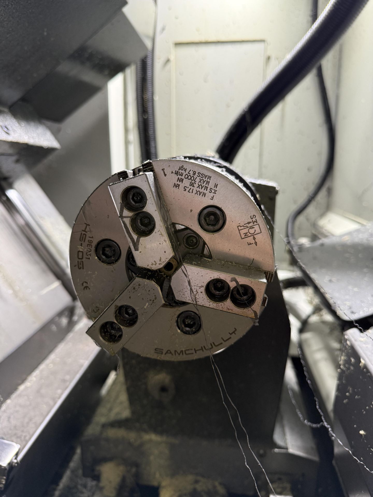 2019 Haas ST-25Y CNC Lathe With Y Axis Live Tooling, 10" 3-Jaw Chuck, Tool Presetter, Sub Spindle - Image 28 of 30