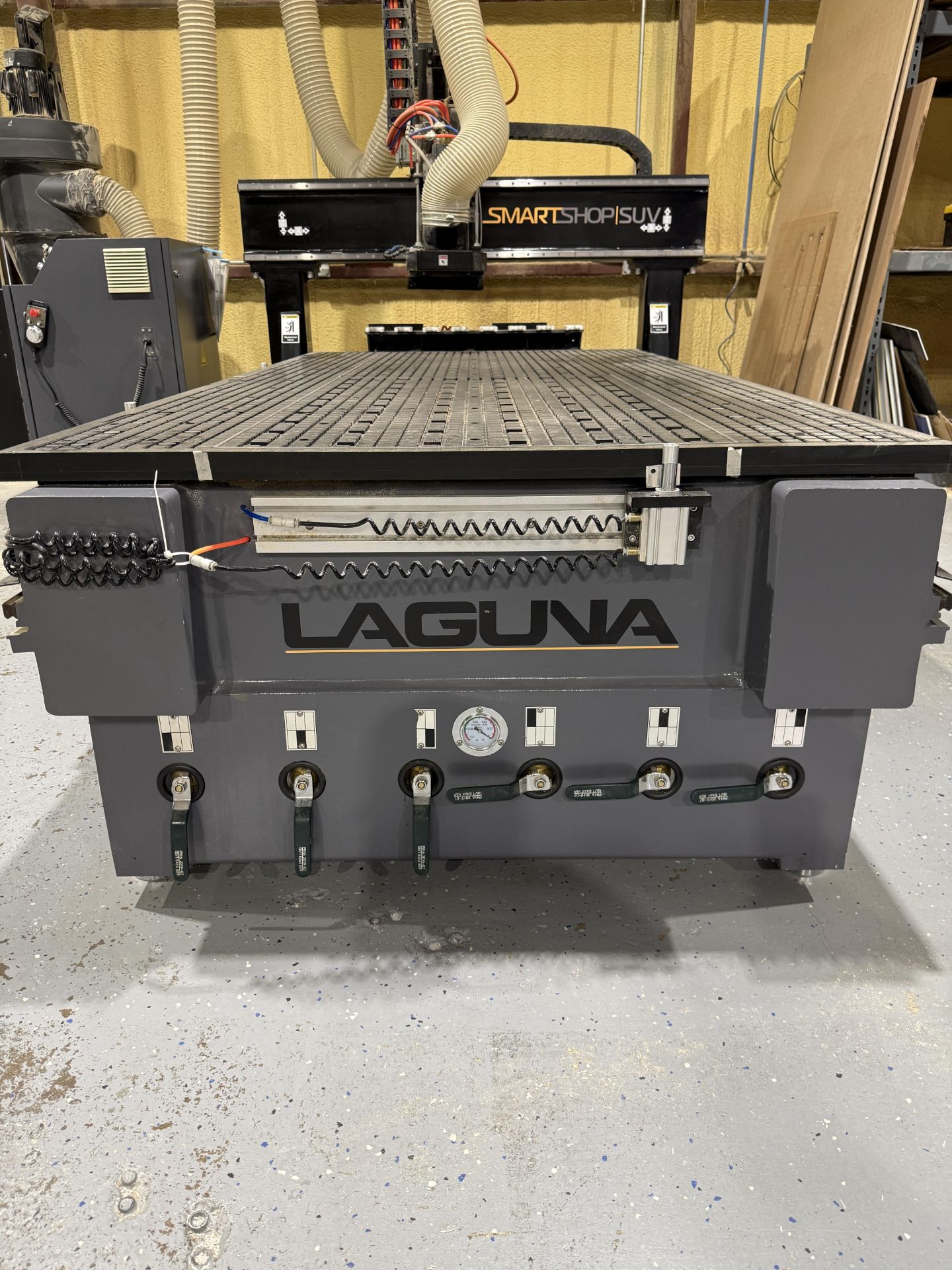 2020 Laguna Model NA48 Smart Shop | SUV CNC Router, 8 Station Tool Holder, 6 Vacuum Sections, - Image 2 of 28