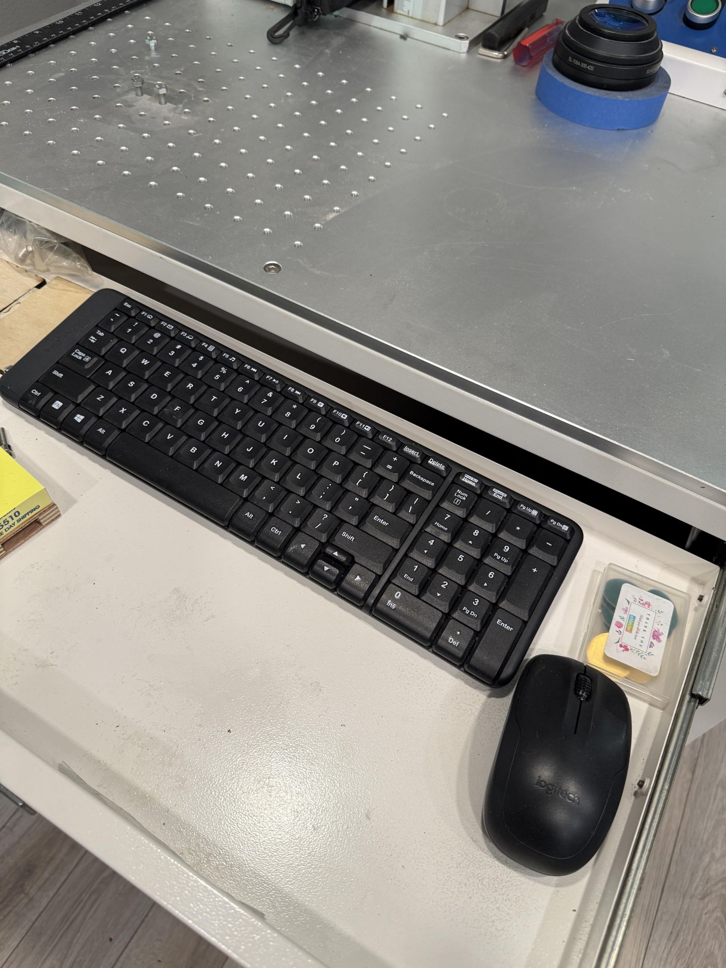 Laguna Smartshop Laser OM Laser Engraver With PC & Monitor, Control Various Extras With Small Rotary - Image 11 of 18