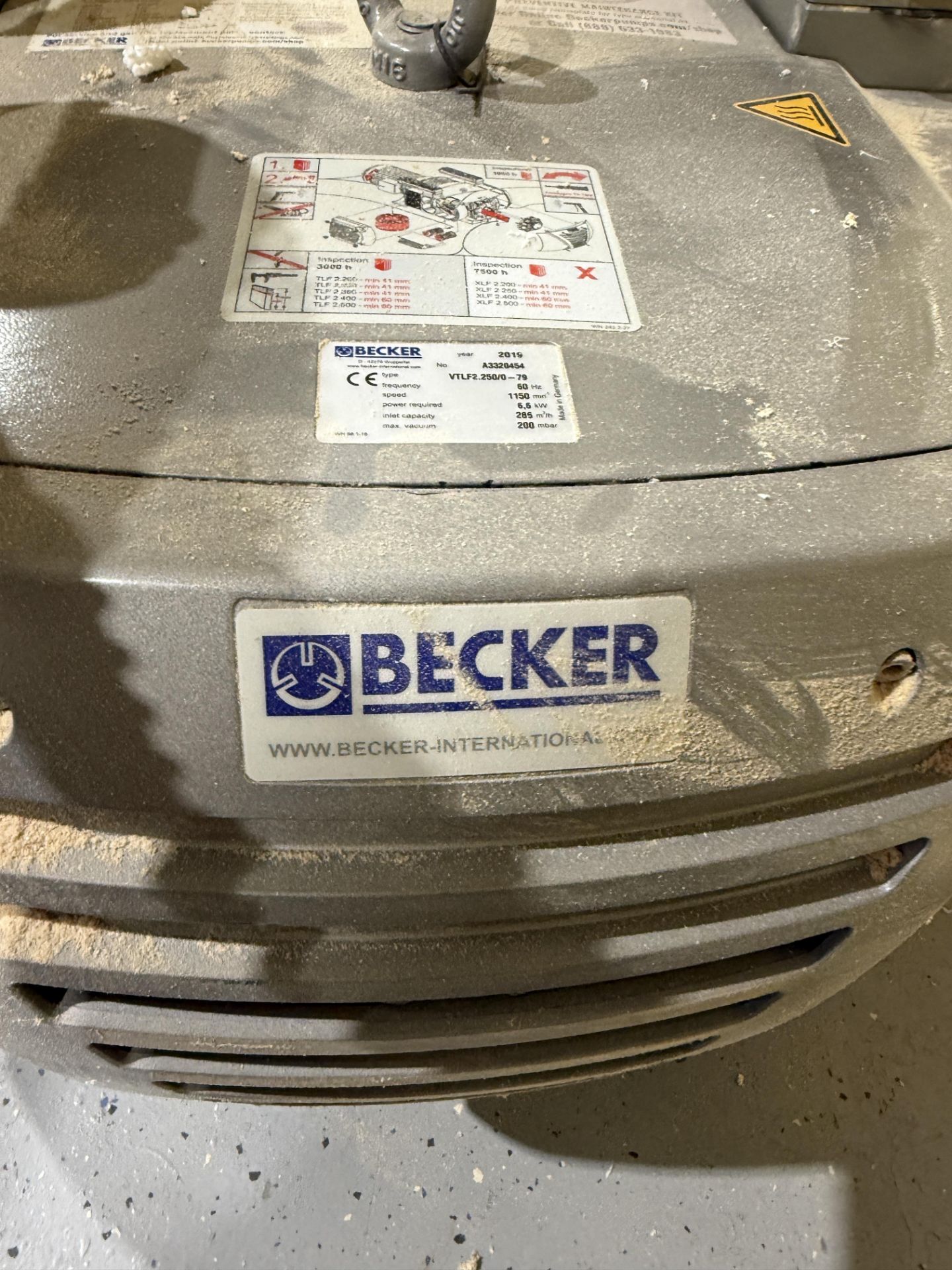 2020 Laguna Model NA48 Smart Shop | SUV CNC Router, 8 Station Tool Holder, 6 Vacuum Sections, - Image 14 of 28