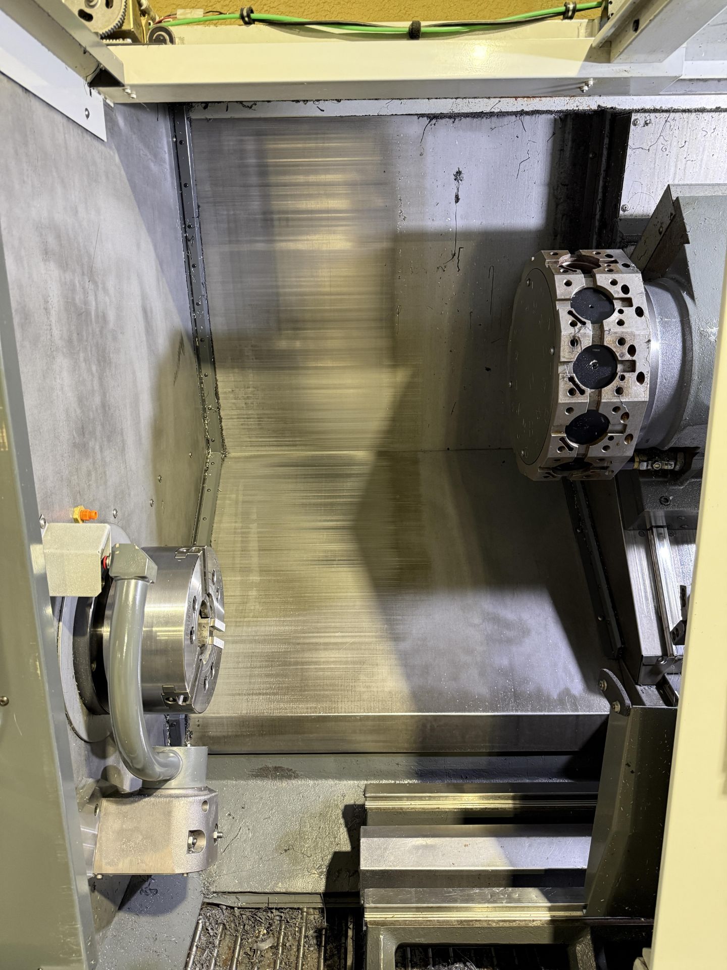 2019 Haas ST-25Y CNC Lathe With Y Axis Live Tooling, 10" 3-Jaw Chuck, Tool Presetter, Sub Spindle - Image 21 of 30