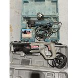 Craftsman Reciprocating Saw 75th Anniversary 6.5 AMP & Makita TM3010C