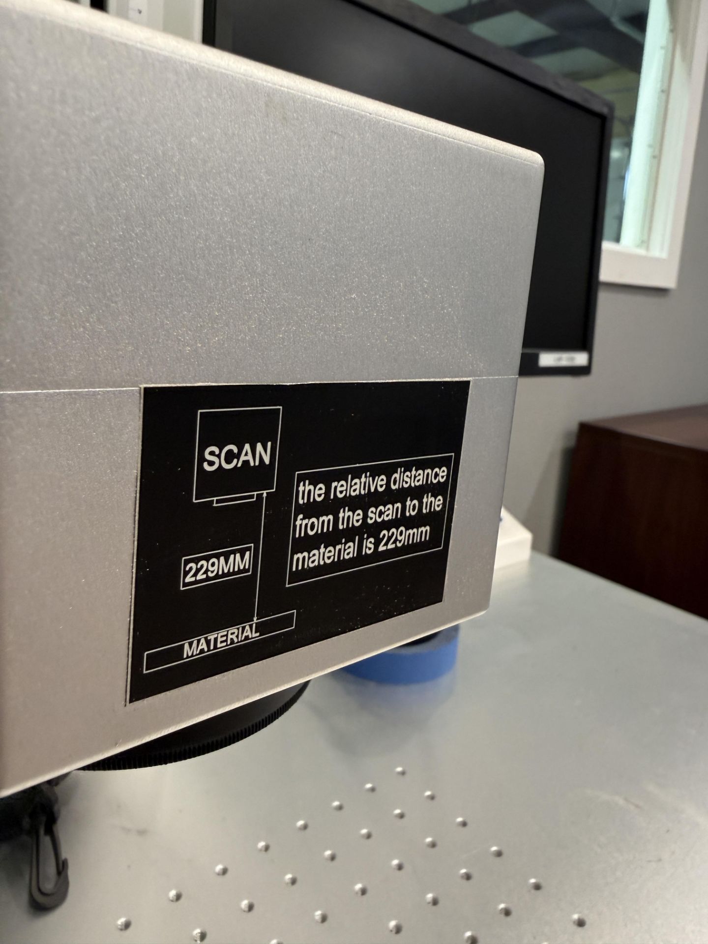 Laguna Smartshop Laser OM Laser Engraver With PC & Monitor, Control Various Extras With Small Rotary - Image 5 of 18