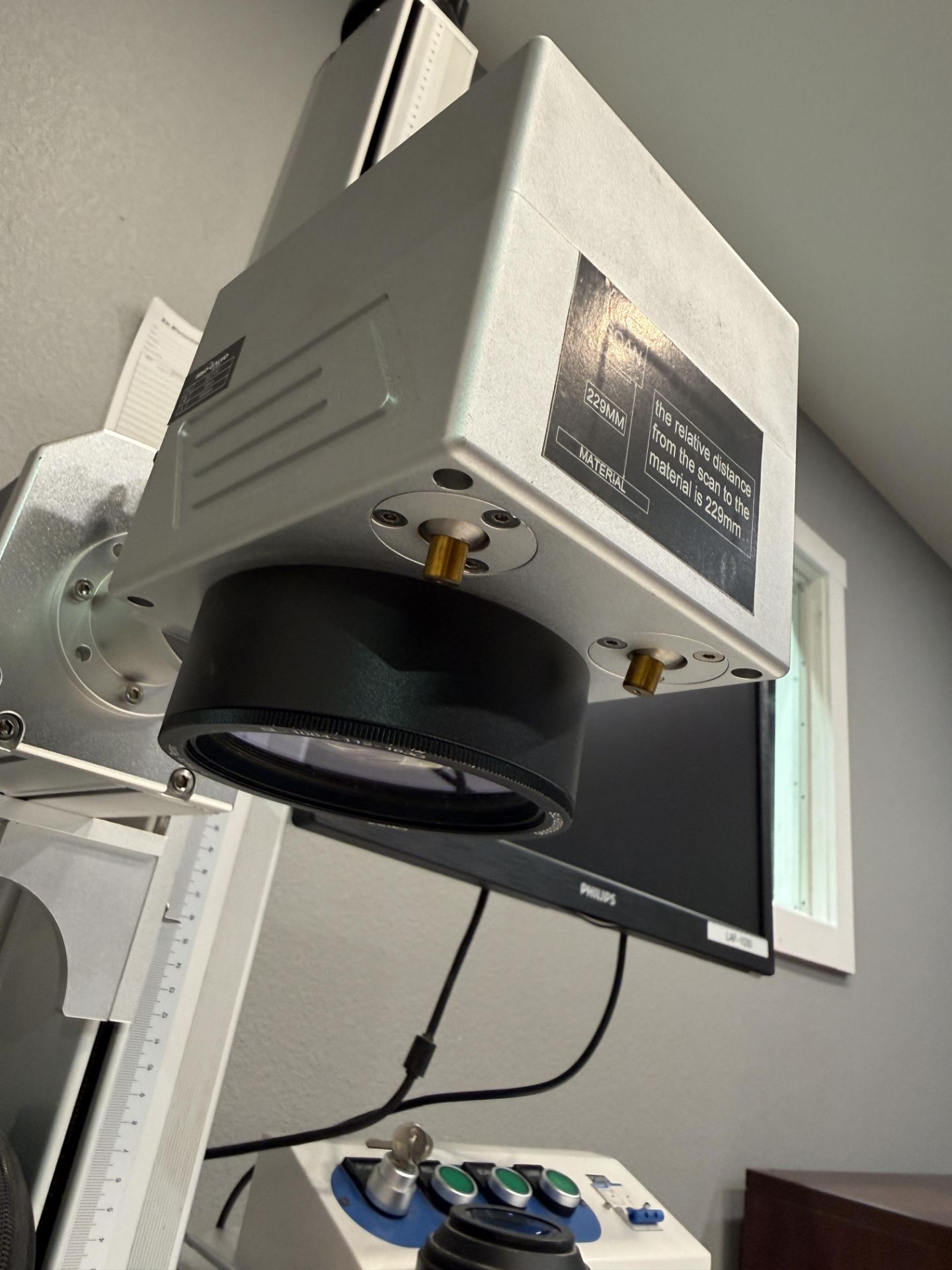 Laguna Smartshop Laser OM Laser Engraver With PC & Monitor, Control Various Extras With Small Rotary - Image 7 of 18