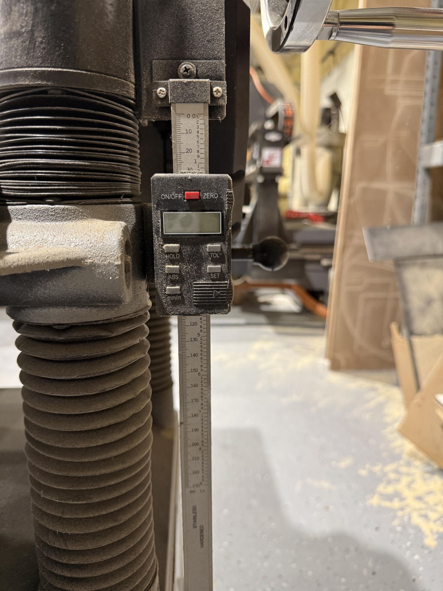 2019 Laguna Planer Model MPLAN2010-0130 Single Phase, 5 HP - Image 5 of 11