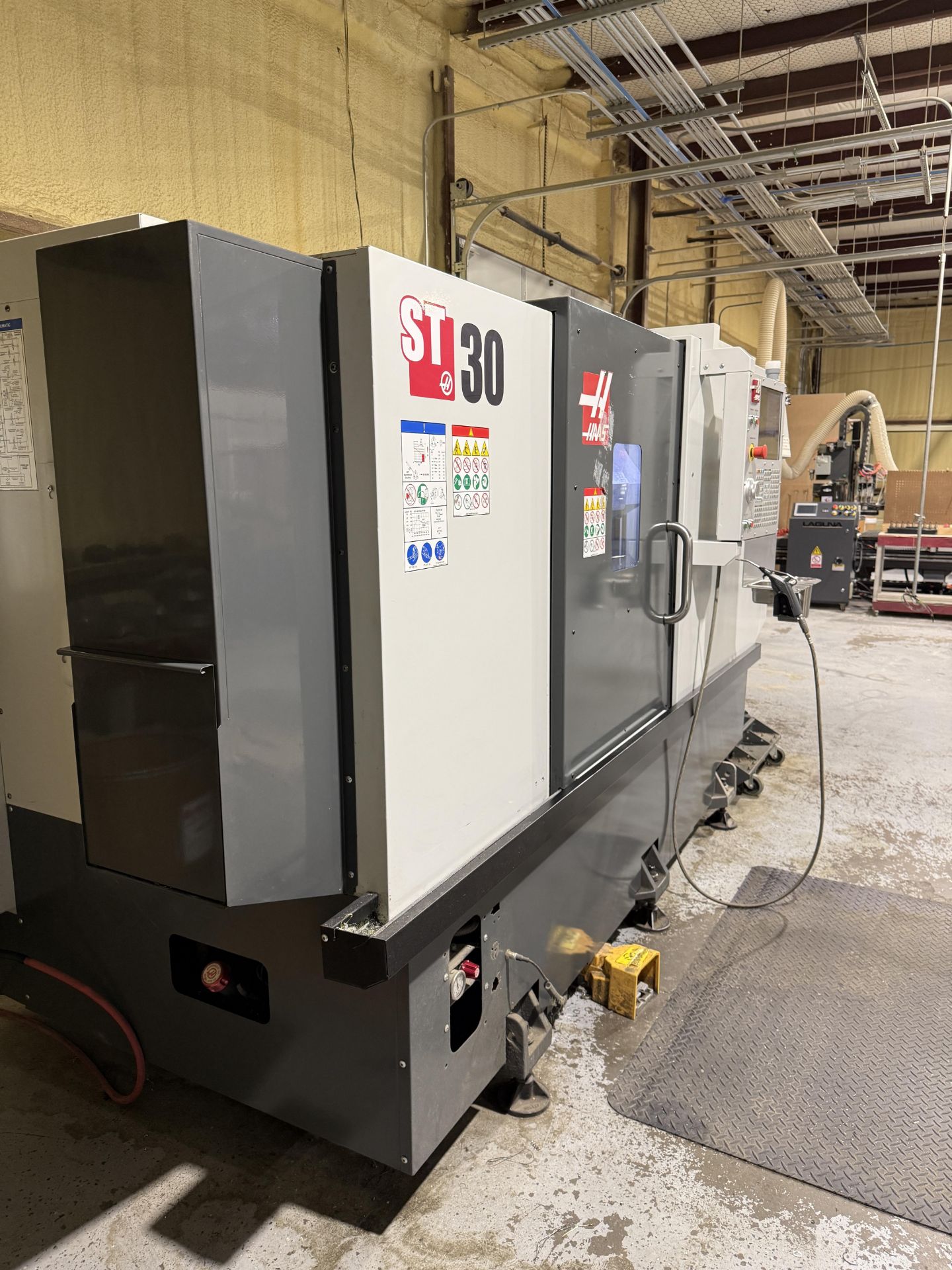 2021 Haas ST-30 CNC Lathe, Haas Control, 10" 3 Jaw Chuck, 3" Bore, 12 Station Turret With Tool - Image 7 of 28