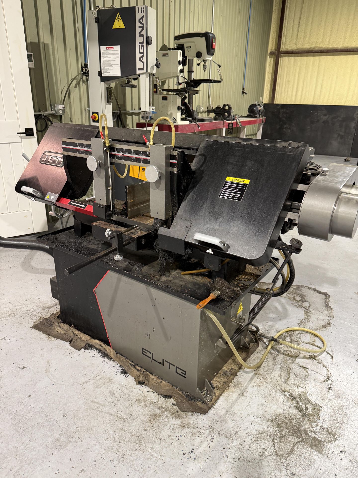 Jet Elite Horizontal Band Saw Model EHB-1018V - Image 3 of 11