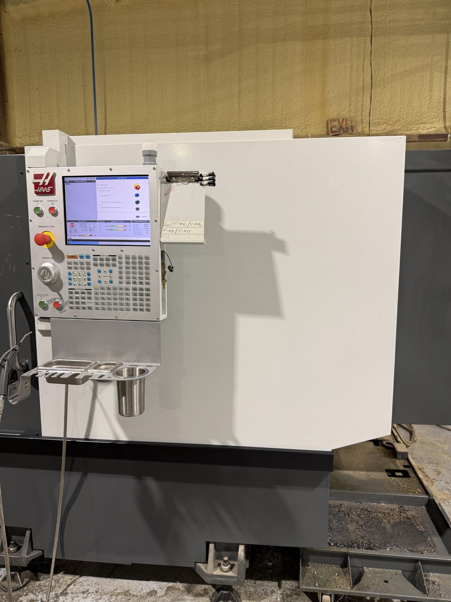 2021 Haas ST-30 CNC Lathe, Haas Control, 10" 3 Jaw Chuck, 3" Bore, 12 Station Turret With Tool - Image 5 of 28