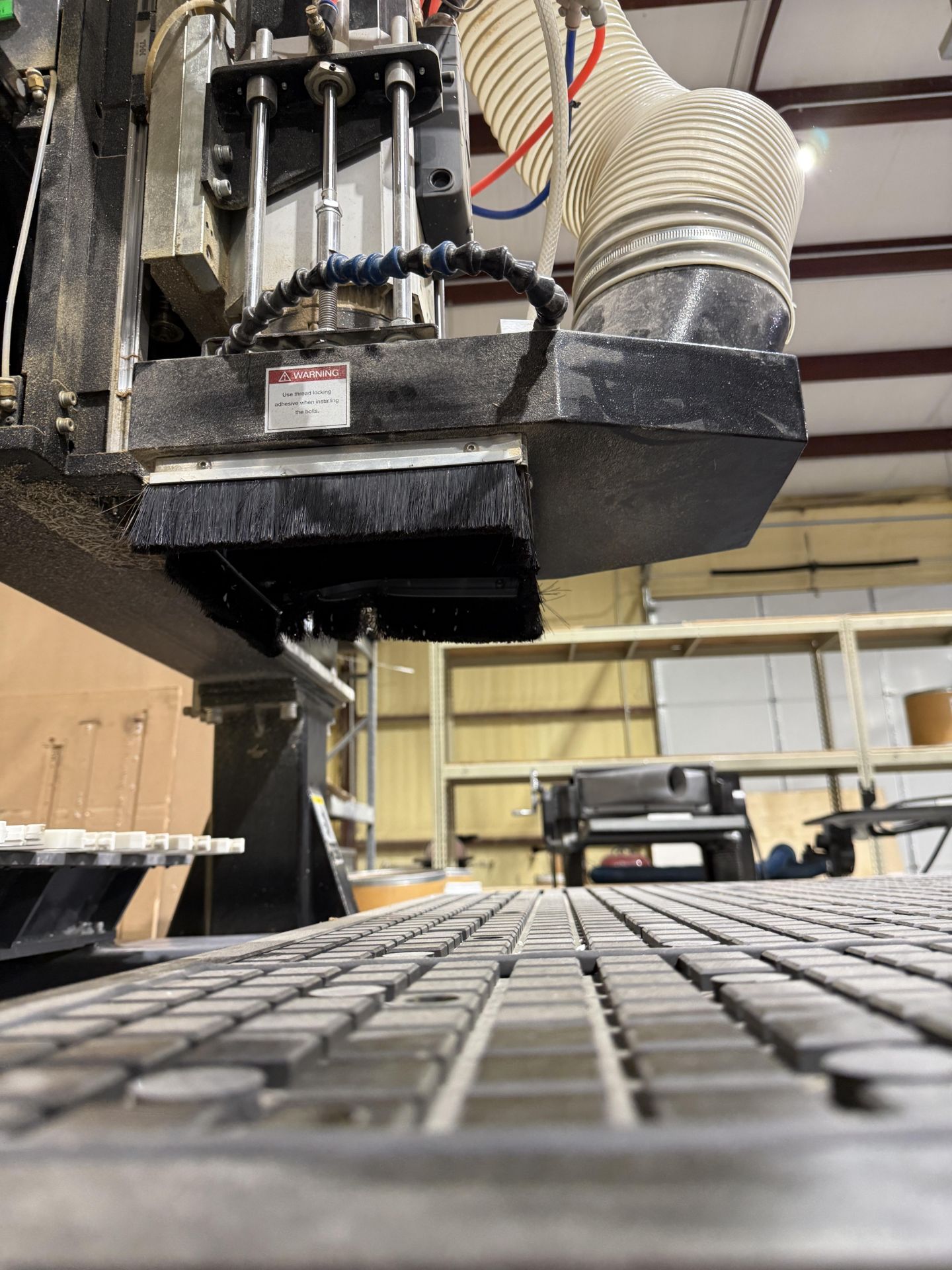 2020 Laguna Model NA48 Smart Shop | SUV CNC Router, 8 Station Tool Holder, 6 Vacuum Sections, - Image 7 of 28